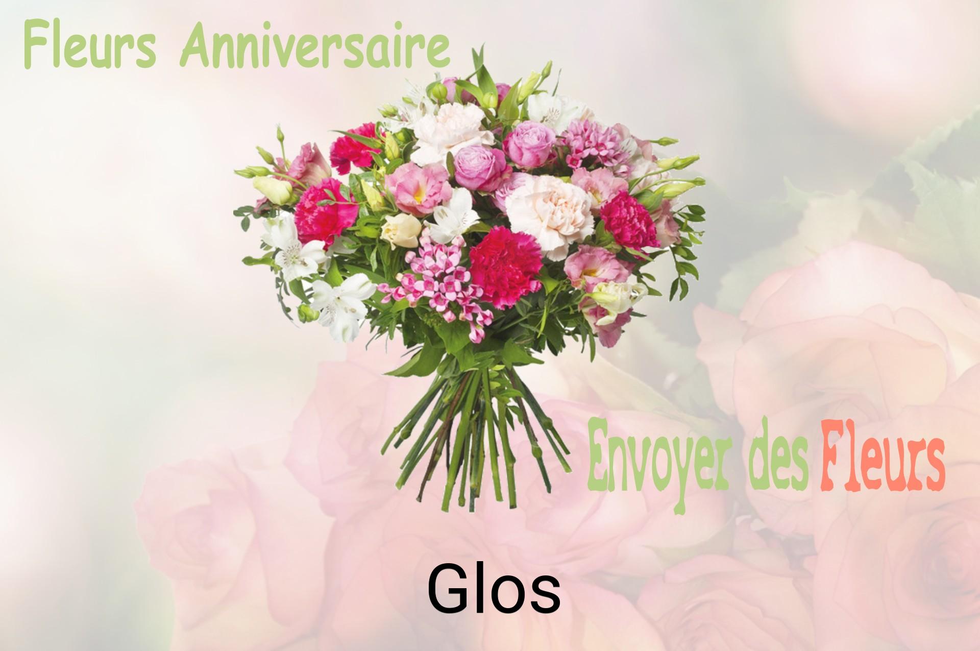 Bouquet de fleurs d’anniversaire livré à Glos