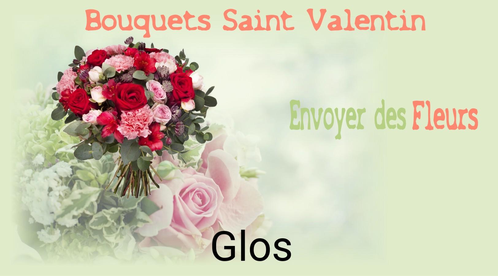 Roses de Saint-Valentin livrées à Glos
